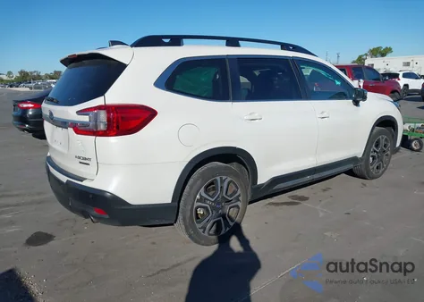 2023 Subaru Ascent Limited 7-Passenger z USA, uszkodzony, nr VIN 4S4WMAUD4P3429499
